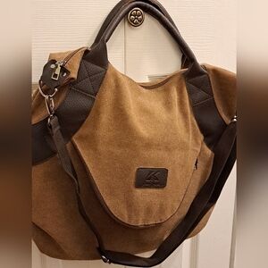 Classic Fashion Canvas Tote/Carry On/Weekender Bag